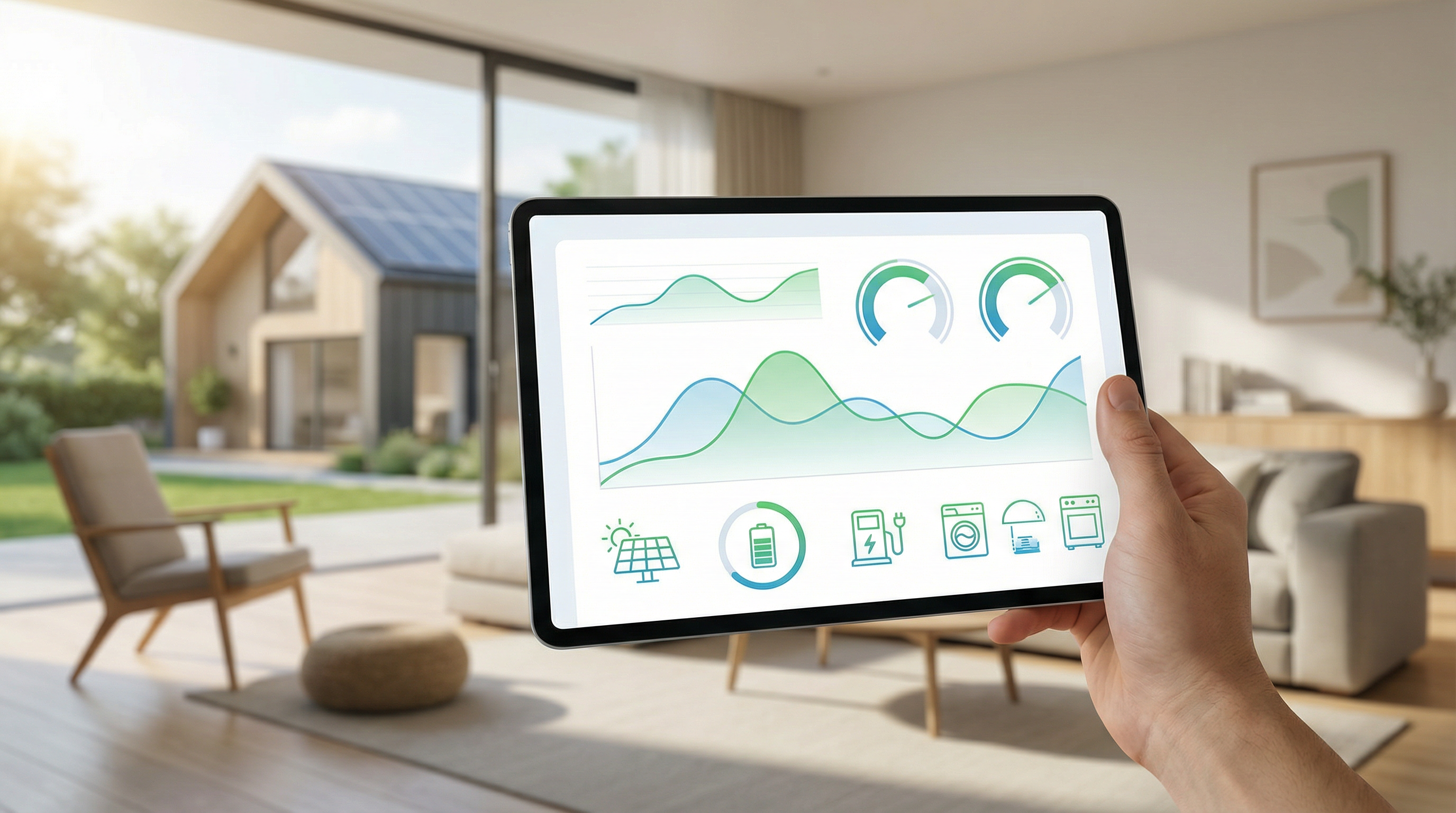 Energy monitoring dashboard