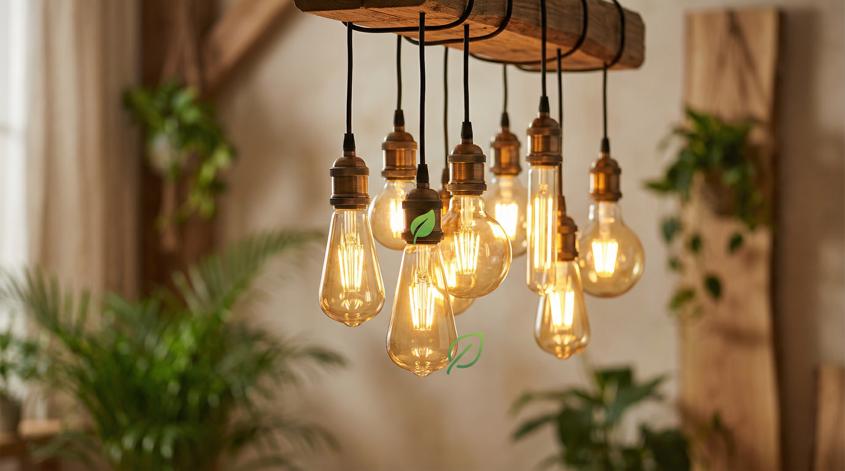 Energy efficient LED lighting